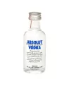 Vodka Absolut Mignon Ml 50 40. Pz 12