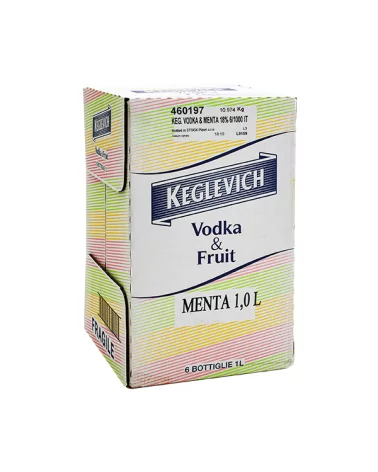Keglevich Vodka E Menta 20. Lt 1