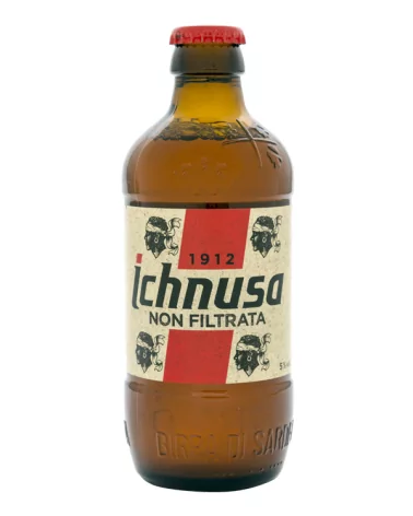 Birra Ichnusa Non Filtrata Bottiglia Lt 0,33 Pz 24