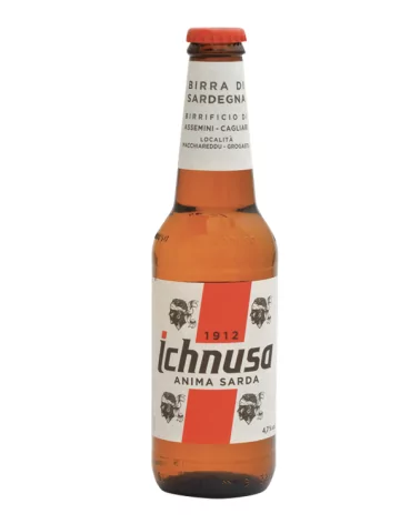 Birra Ichnusa Bottiglia Lt 0,33 Pz 24