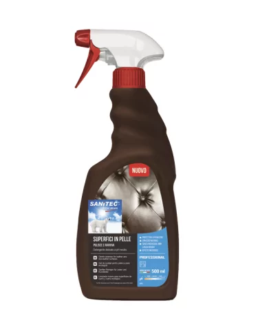 Detergente Superfici Pelle 1835 Sanitec Ml 500