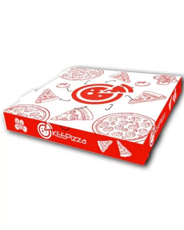 Box Pizza Cm 32,5 H5 Keepizza Gr 150 Pz 50