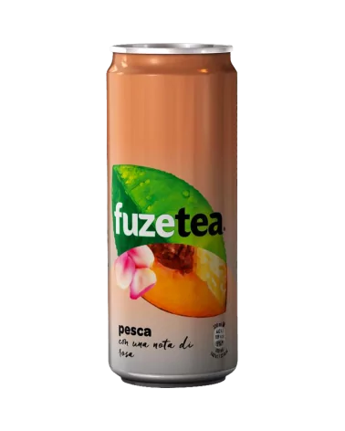 Bibita Fuze Tea Pesca/rosa 033 Lat Sleek