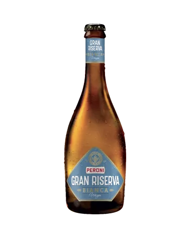 Birra Peroni Gran Riser Bianca 050