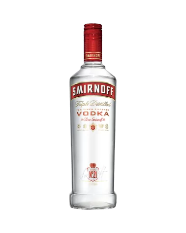 Vodka Smirnoff Red 100