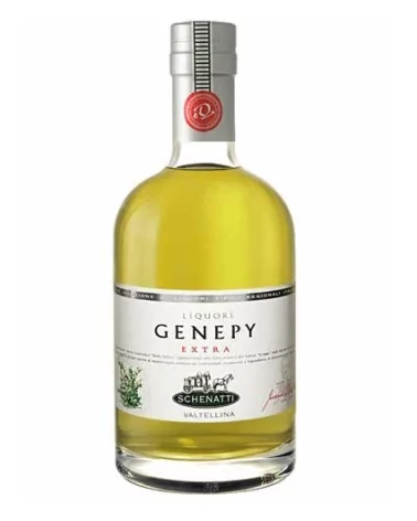Schenatti Delux 0.7 Liquore Genepy D'alpe (Liquore)