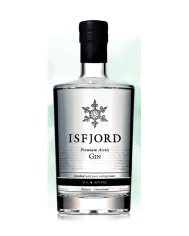 Gin Isfjord Artic Premium 70 Cl. 44%vol. (Distillato)