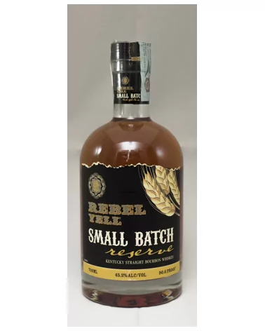 Whiskey Rebell Yell Kentucky Small Batch Reserve Bourbon 70c (Distillato)