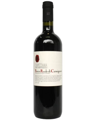 Capezzana Barco Reale Bio 0,375 X12 Doc 20 (Vino Rosso)
