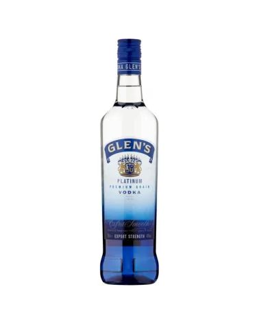 Vodka Glen's Platinum Premium (Distillato)