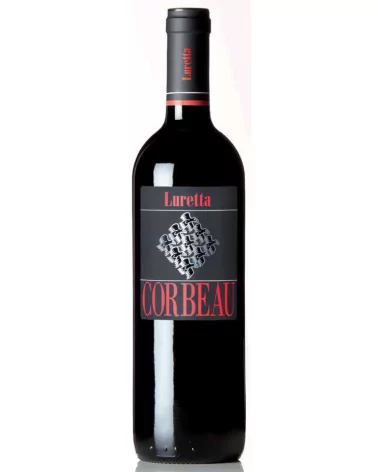 Luretta Corbeau Cabernet Sauvignon Doc 18 (Vino Rosso)