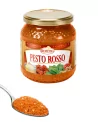 Pesto Rosso Vasetto Di Vetro Demetra Gr 540