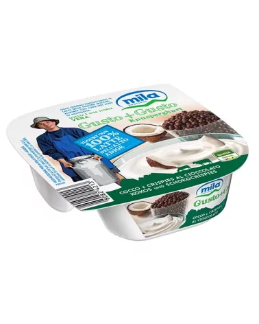 Yogurt Intero Cocco+crispies Cioccolat Mila Gr 150