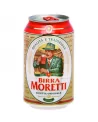 Birra Moretti Lattina Lt 0,33 Pz 24