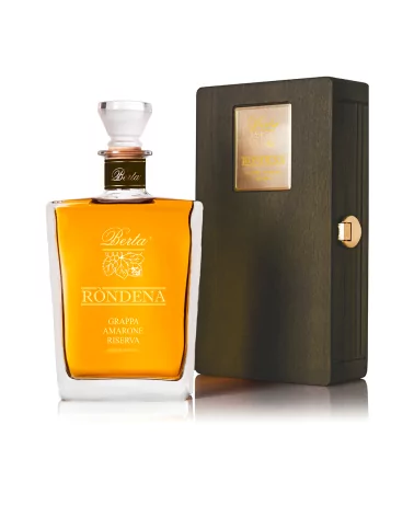 Berta Rondena Quinta Edizione Amarone Cl.70 Legno (Distillato)