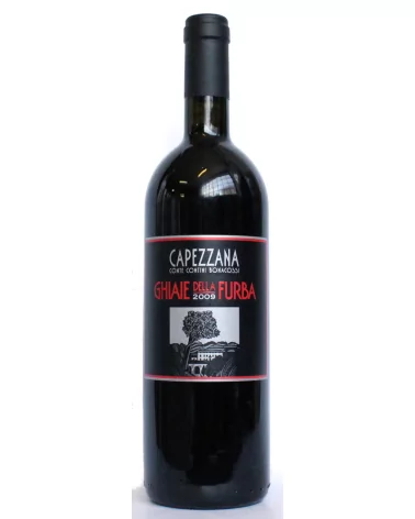 Capezzana Ghiaie Della Furba Bio Igt 20 (Vino Rosso)