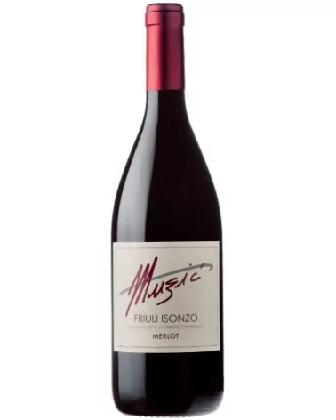 Muzic Merlot Isonzo Doc 21 (Vino Rosso)