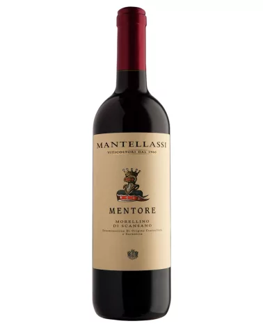 Mantellassi Morellino Scansano Mentore Docg 23 (Vino Rosso)