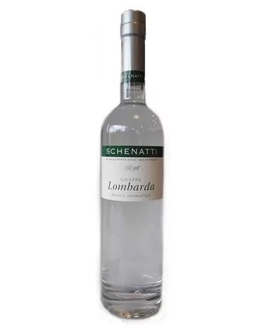 Schenatti Futura 0.7 Grappa Lombarda Bianca Aromatica (Distillato)