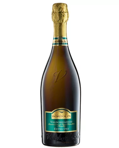 Bortolin Prosecco Valdobbiadene Extra Dry Docg (Spumante)