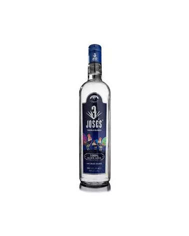 Tequila 3 Joses 100% Agave Blu Bianca (Distillato)