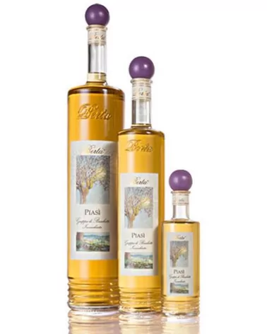 Berta Piasi' Grappa Brachetto Cl.70 (Distillato)