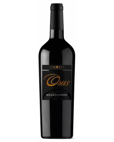 Vinosia Negroamaro Salento Orus Igt 22 (Vino Rosso)