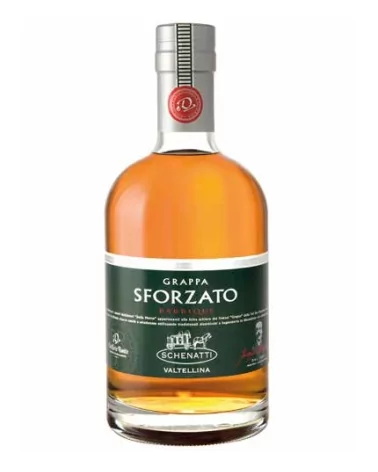 Schenatti Delux 0.7 Grappa Sforzato Barrique (Distillato)