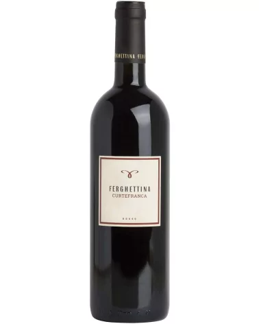 Ferghettina Curtefranca Rosso Doc 22 (Vino Rosso)