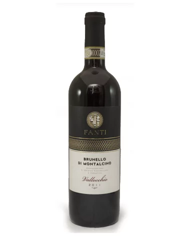 Fanti Brunello Di Montalcino Vallocchio Docg 18 (Vino Rosso)