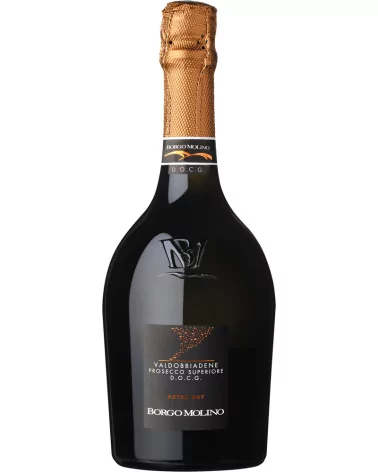 Borgo Molino Docg Valdobbiadene Pros.sup.ex Dry 3 Lt (Spumante)