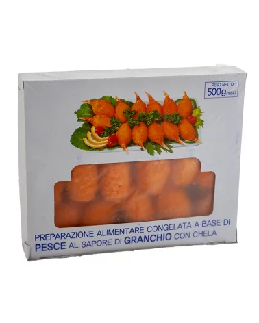 Chele Granchio Panate Gr 500