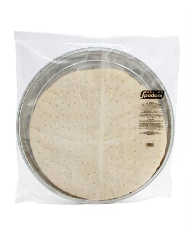 Base Bianca Pizza Cm28-29 Precotto Gr 280 Senza Glutine Pz 8