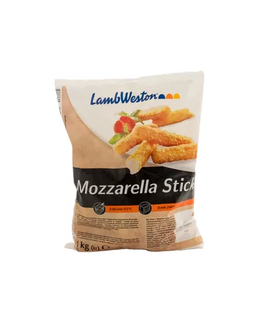 Mozzarella Stick Pz 47-53 L.w. Kg 1