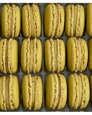 Macaron Pistacchio-sale Gr 19 2-blister Pz 72