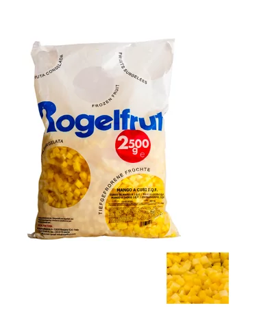 Mango Totapouri Cubi 10x10x10 Iqf Rogelfrut Kg 2,5