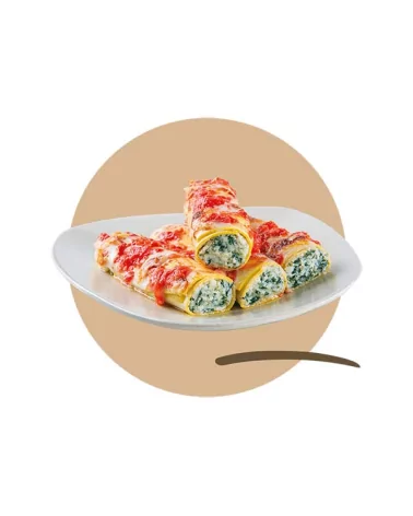 Cannelloni Ricotta E Spinaci C-besc. Fiordiprimi Kg 2