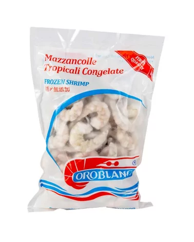 Mazzancolla Trop S-g Ecu 21-25-l Iqf Orobla. Kg 1