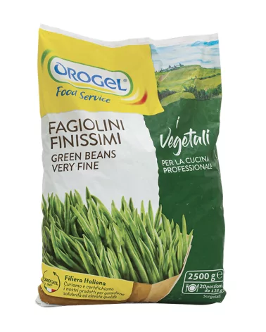 Fagiolini Finissimi 100%ita Orogel Kg 2,5