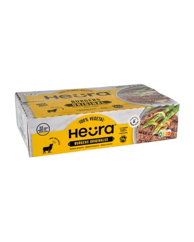 Burger Vegano Gr 114 Heura Kg 2,5