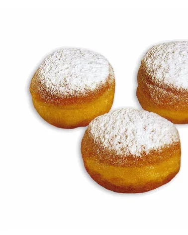 Mini Krapfen Crema Precotto Gr 25 Lizzi Pz 100