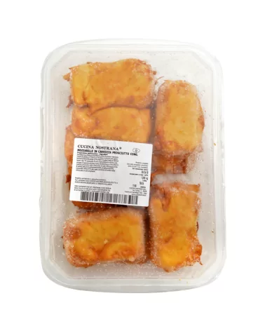 Mozzarella Carrozza Prosc Pz 12 C.nostrana Kg 1,4