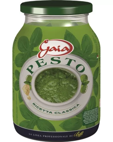 Pesto Genovese Classico Vasetto Di Vetro Biffi Gr 980