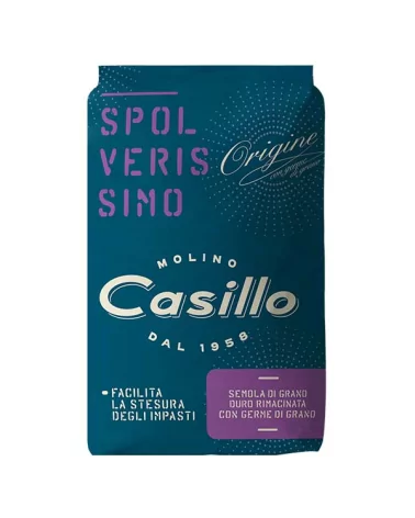 Semolato Grano Duro Spolverissimo Casillo Kg 5