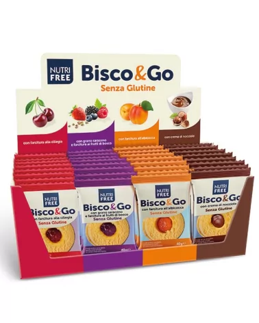 Kit Bisco E Go Monoporzioni Senza Glutine Gr 40x32