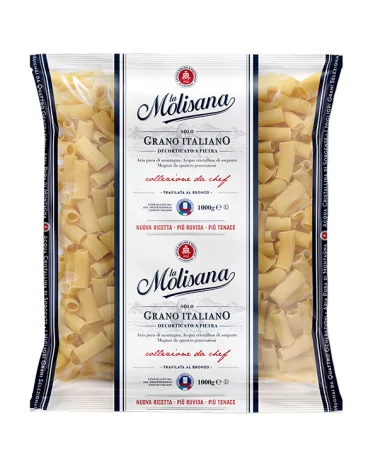 Molisana Chef 100%ita 31 Rigatoni Kg 1