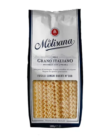 Molisana Spec.100%ita 308 Fusilli L.buc Gr 500