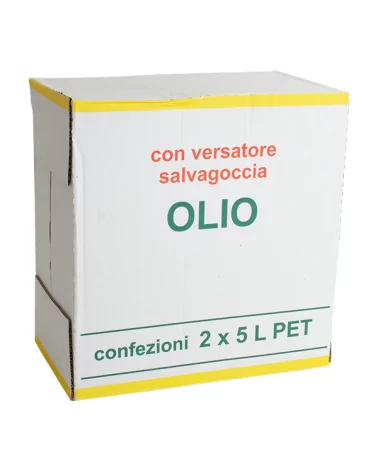 Olio Semi Vari Pet Olitalia Lt 5