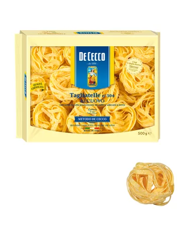 De Cecco Uovo 304 Tagliatelle Gr 500