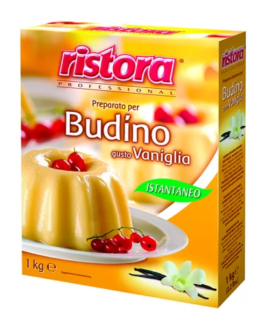 Budino Vaniglia Istantantaneo Ristora Kg 1